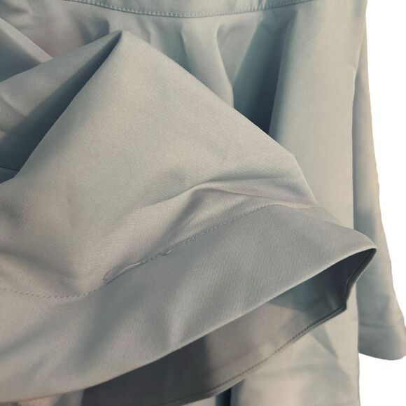 Honey Chelsea Textured Lace Top Dress Light Blue Size XS - Picture 5 of 8